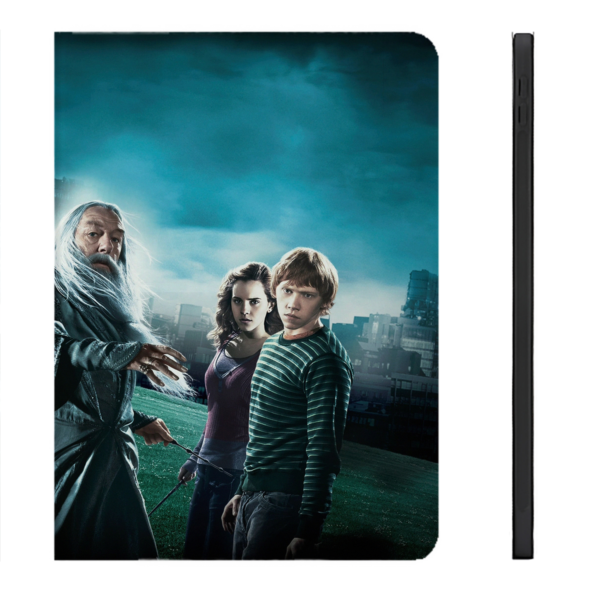 （画像用） Harry Potter ハリー・ポッターシリーズ IPadケース ペンホルダー付き ブックスタイルデザイン